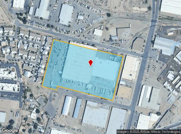 1238 Aspen Ave Nw, Albuquerque, NM Parcel Map