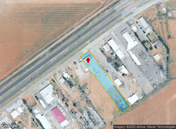  9723 Highway 62-82, Wolfforth, TX Parcel Map
