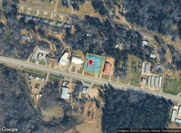 1829 Broadway Ave, Gladewater, TX Parcel Map