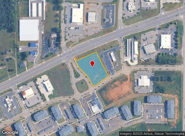 2130 Winchester Rd Ne, Huntsville, AL Parcel Map
