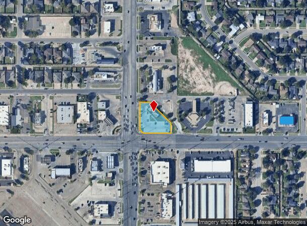 2408 82Nd St, Lubbock, TX Parcel Map