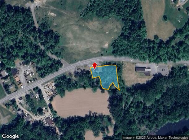 6425 Route 209, Kerhonkson, NY Parcel Map