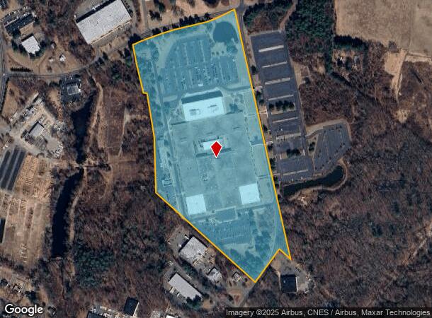  175 Addison Rd, Windsor, CT Parcel Map