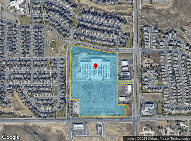  7101 E 128Th Ave, Thornton, CO Parcel Map