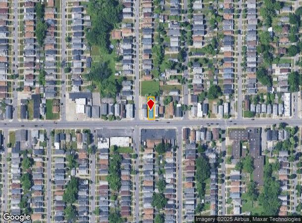  1358 E Delavan Ave, Buffalo, NY Parcel Map
