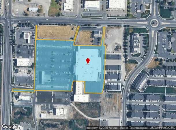  50 N Highway 165, Providence, UT Parcel Map