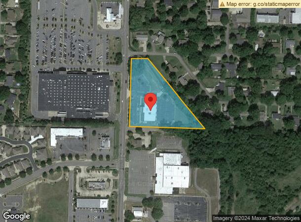  824 Salem Rd, Conway, AR Parcel Map