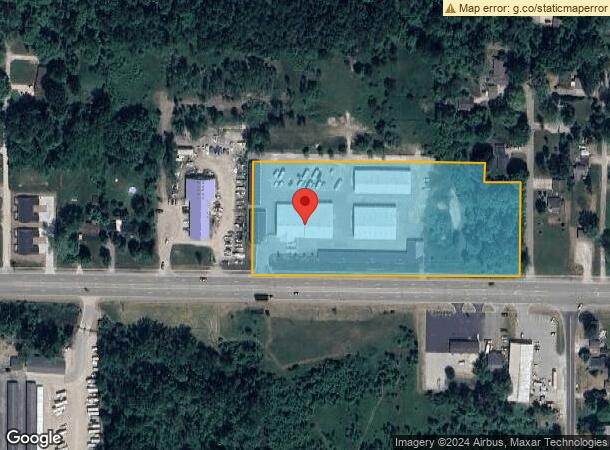  4120 Isabella St, Midland, MI Parcel Map