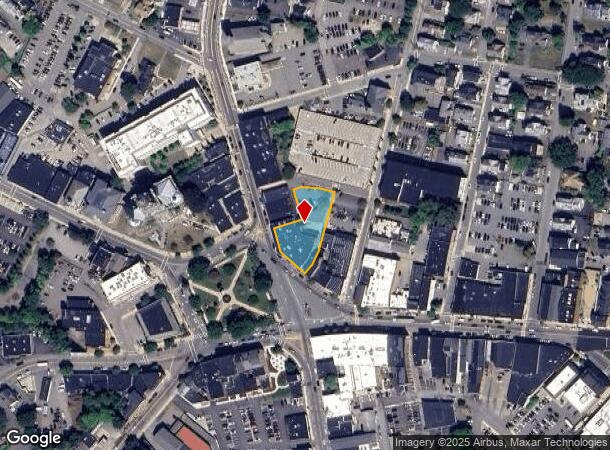  12 Taunton Grn, Taunton, MA Parcel Map