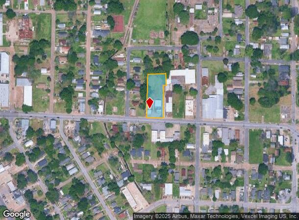  1126 Cameron St, Lafayette, LA Parcel Map