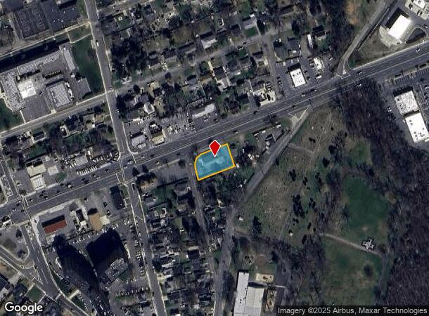  46 Highway 36, Keyport, NJ Parcel Map