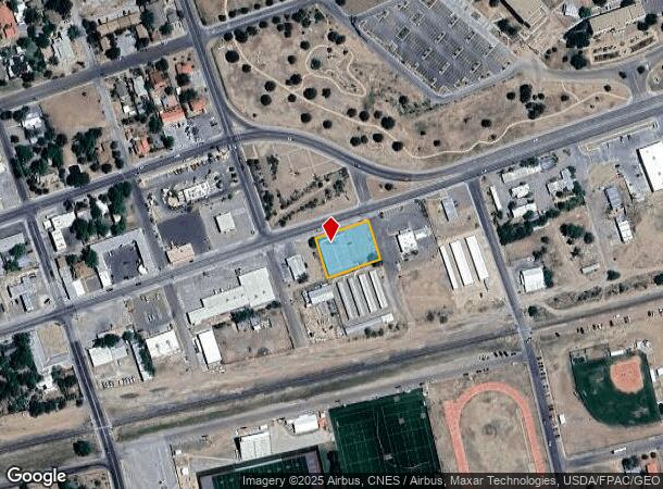 1006 E Holland Ave, Alpine, TX Parcel Map