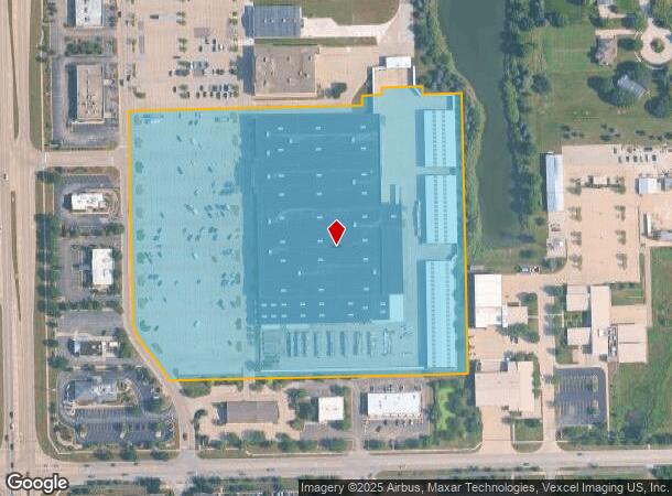 13441 S Route 59, Plainfield, IL Parcel Map
