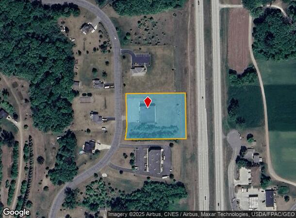  23815 Johnson St Ne, Bethel, MN Parcel Map