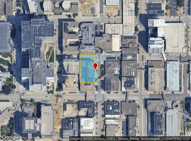  101 1St Ave Sw, Rochester, MN Parcel Map