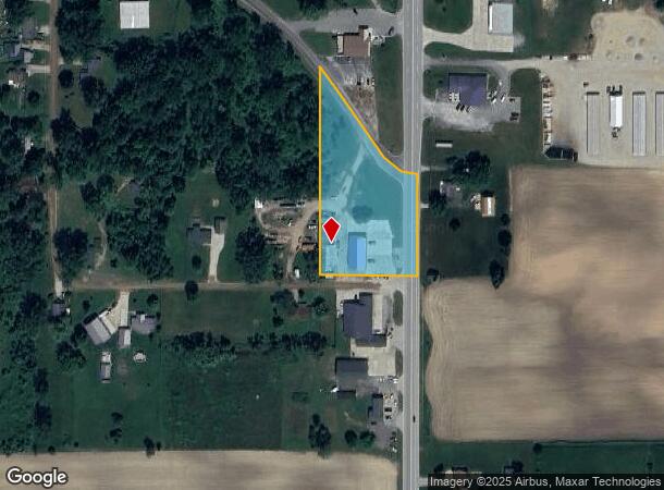 5735 N State Rd, Alma, MI Parcel Map