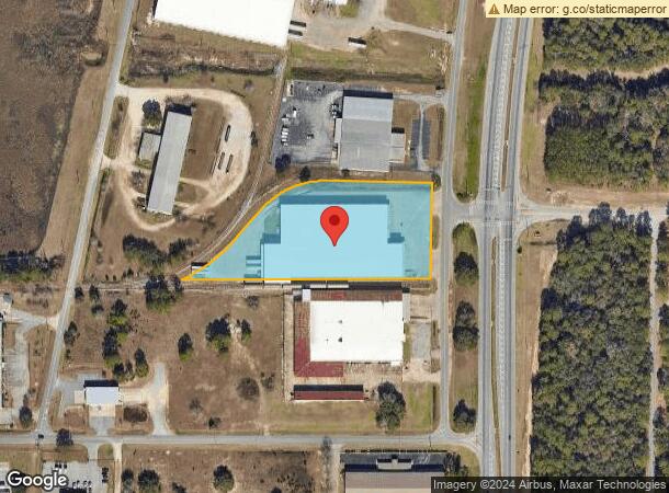  1023 Worth St, Albany, GA Parcel Map