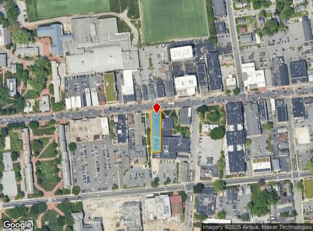 77 E Main St, Newark, DE Parcel Map