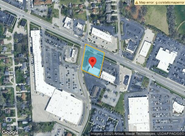  5321 Monroe St, Toledo, OH Parcel Map