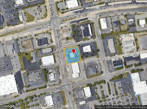  620 First Colonial Rd, Virginia Beach, VA Parcel Map