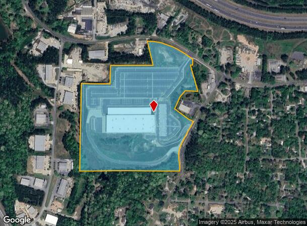  5663 Third Army Rd Se, Acworth, GA Parcel Map