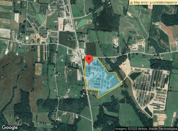  10264 Smithville Hwy, Mcminnville, TN Parcel Map