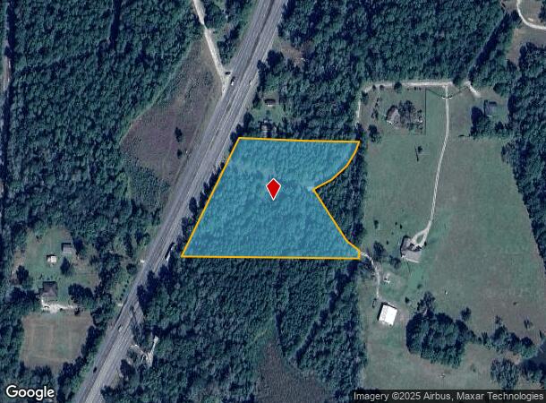  9640 Us Highway 59 N, Livingston, TX Parcel Map