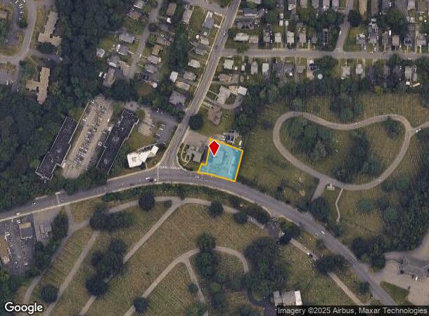  2273 E Main St, Waterbury, CT Parcel Map