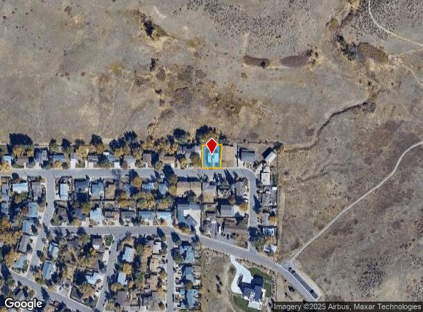16817 W 16Th Pl, Golden, CO Parcel Map