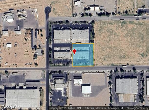 7102 E 30Th St, Yuma, AZ Parcel Map