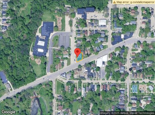  428 Belvidere Rd, Waukegan, IL Parcel Map