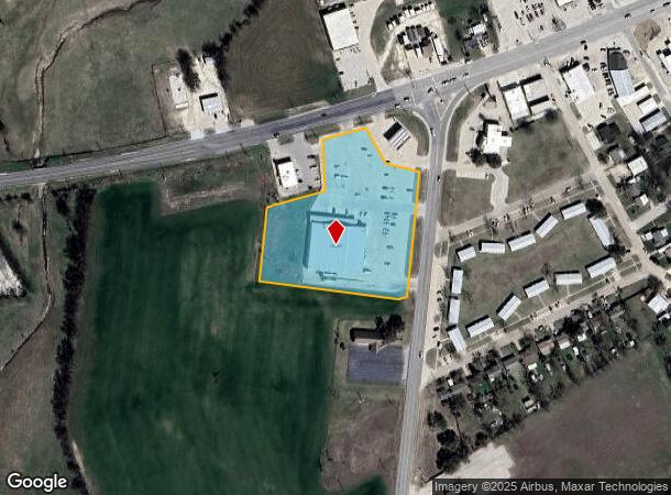  1250 W Mcgregor Dr, Mcgregor, TX Parcel Map