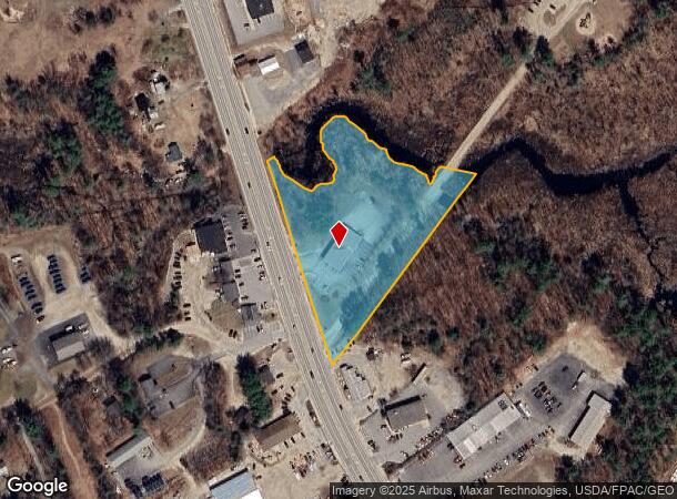 867 Roosevelt Trl, Windham, ME Parcel Map