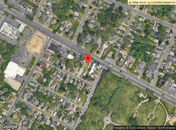  2827 S Broad St, Trenton, NJ Parcel Map