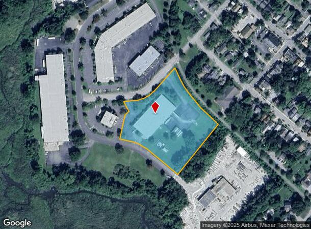 115 S Lynchburg St, Chestertown, MD Parcel Map