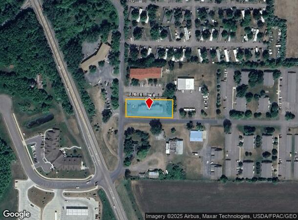 292 Zindaus St, Osceola, WI Parcel Map