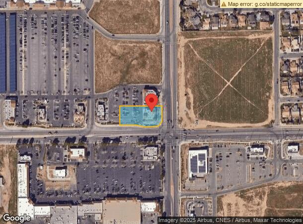  44411 20Th St E, Lancaster, CA Parcel Map