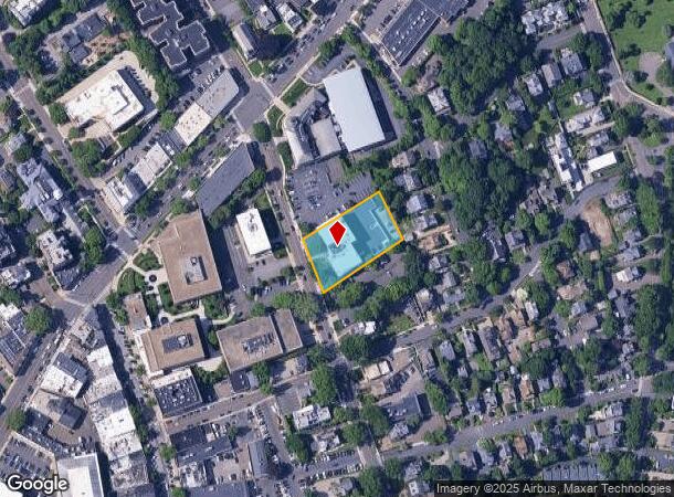 35 Mason St, Greenwich, CT Parcel Map