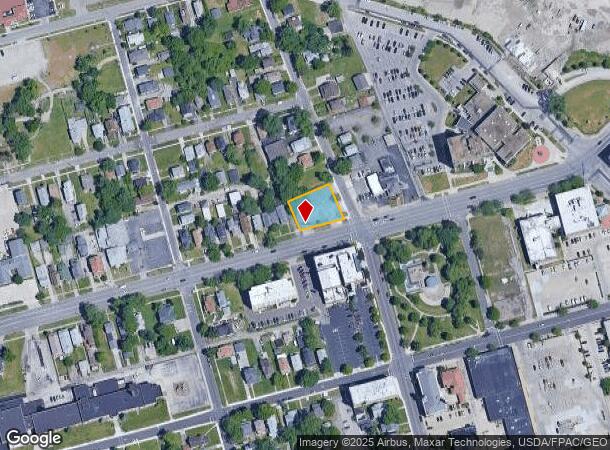  1006 W Erie Ave, Lorain, OH Parcel Map