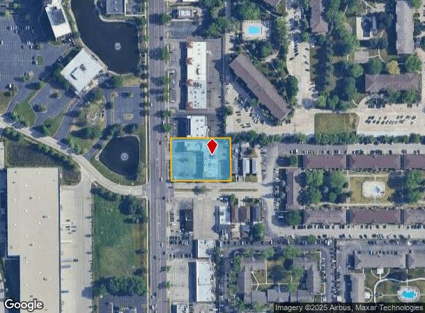 1051 Elmhurst Rd, Des Plaines, IL Parcel Map