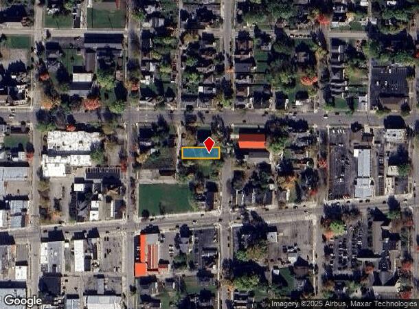  22 N 13Th St, Richmond, IN Parcel Map