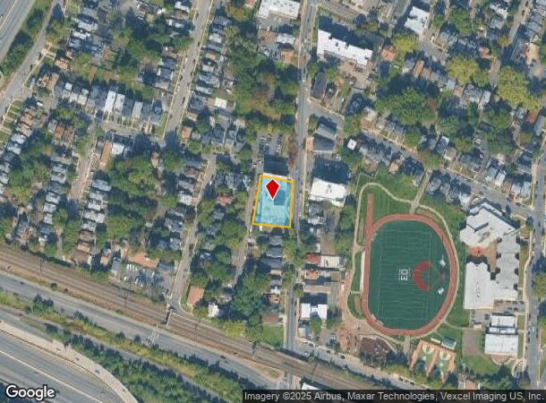 101 N Grove St, East Orange, NJ Parcel Map