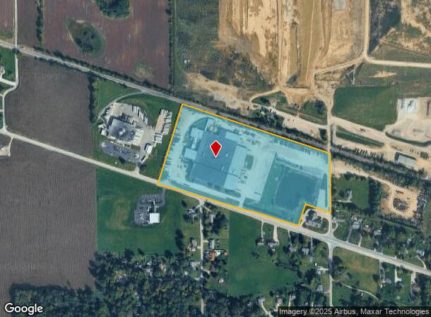  2782 E Us Highway 52, Morristown, IN Parcel Map