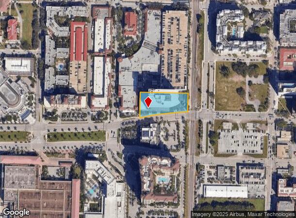  525 Okeechobee Blvd, West Palm Beach, FL Parcel Map