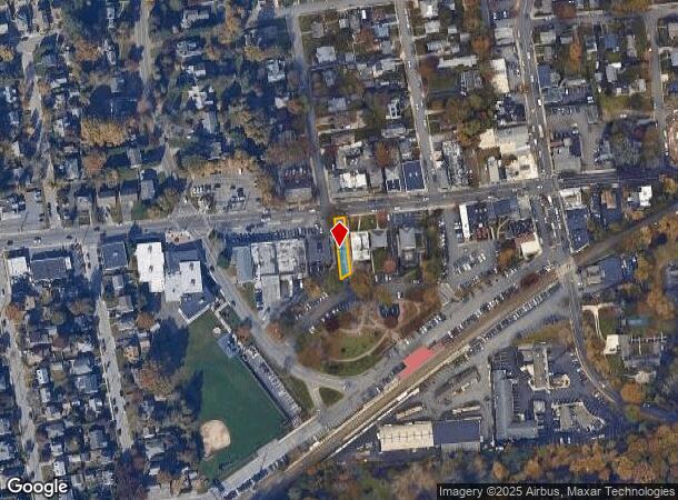  95 Forest Ave, Locust Valley, NY Parcel Map