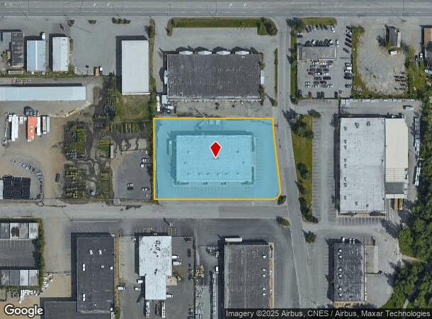  411 E 54Th Ave, Anchorage, AK Parcel Map