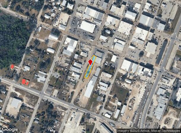  161 S Monroe Ave, Arcadia, FL Parcel Map