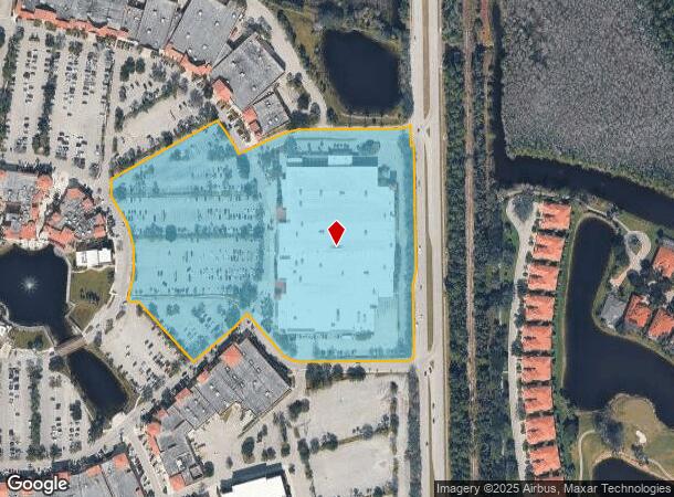 8040 Mediterranean Dr, Estero, FL Parcel Map