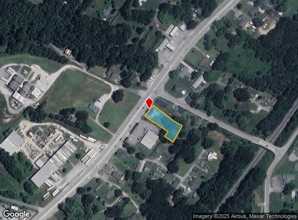  5084 S Main St, Cowpens, SC Parcel Map