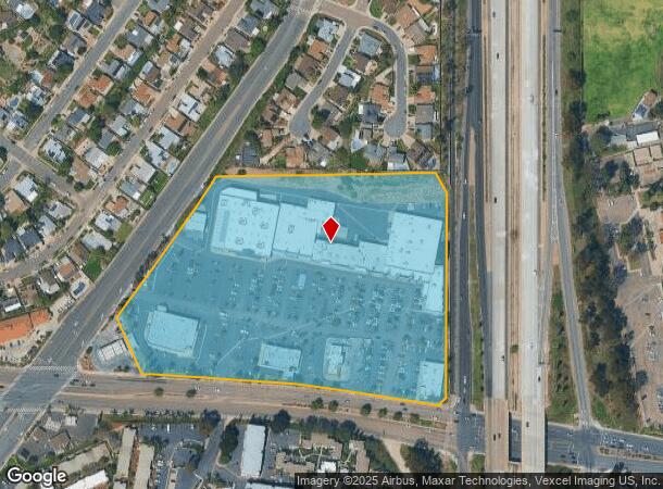  8766 Navajo Rd, San Diego, CA Parcel Map